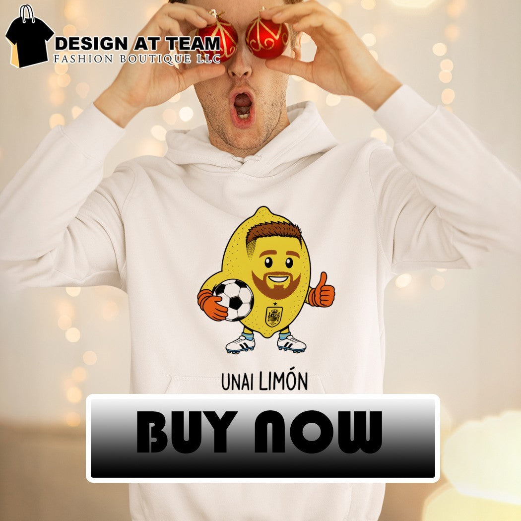Unai Limón Spanish Soccer World Cup 2026 meme shirt