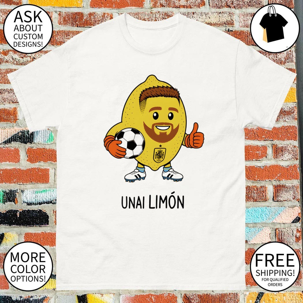 Unai Limón Spanish Soccer World Cup 2026 meme shirt