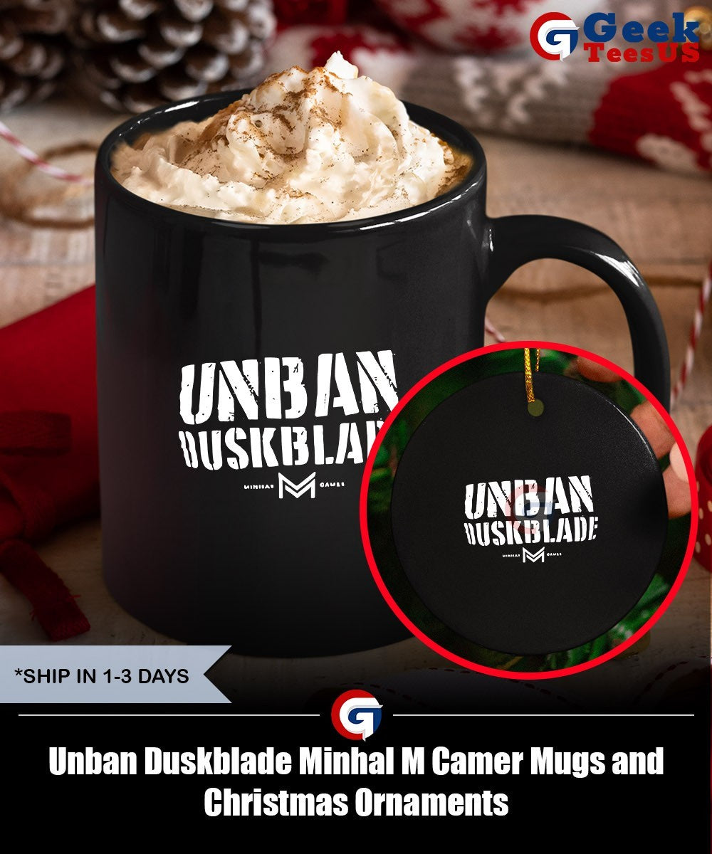 Unban Duskblade Minhal M Camer shirt