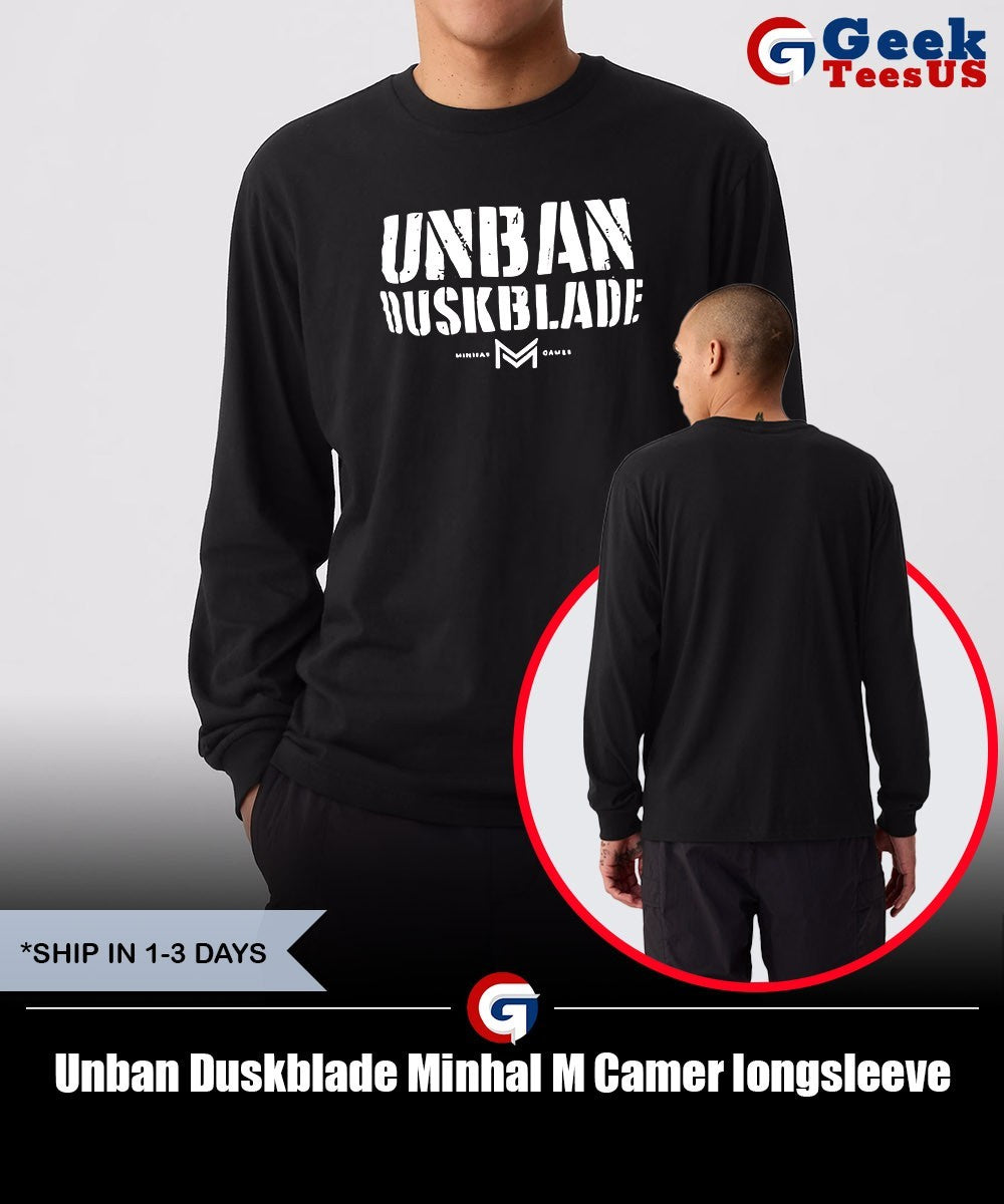Unban Duskblade Minhal M Camer shirt