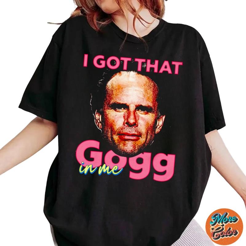 Uncle Baby Billy I Got That Gogg In Me Severance TV Show Shirt, Cotton Unisex T-Shirt, Crew Neck, Size S- 4XL, Menswear...