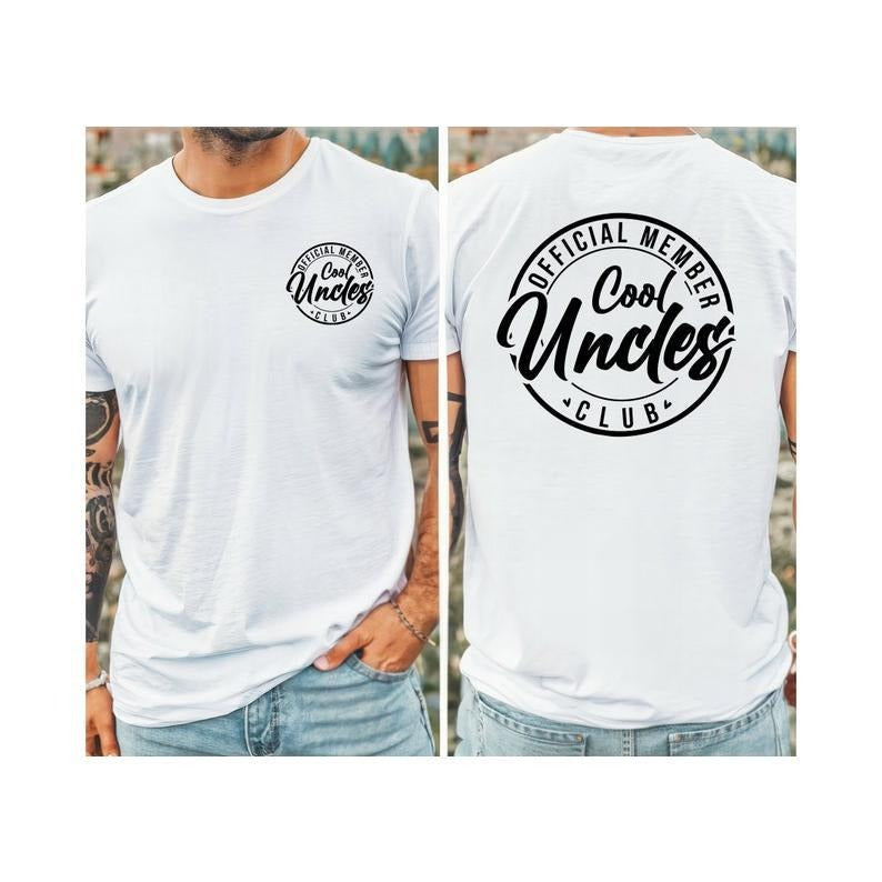 Uncle Shirt,Cool Uncle Shirt,Cool Uncle Club T-shirt,Uncle Gift,Uncle Birthday Gift,Uncle Sweatshirt,Cool Uncle...