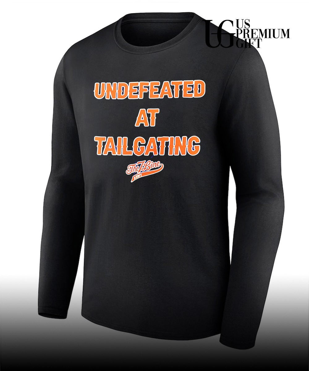 Undefeated at Tailgating New York Mets baseball shirt