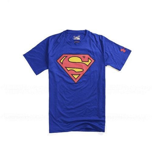 Under Armour Superman Graphic T-shirt - Blue Hoodie, Sweatshirt | HypeDripTees.com