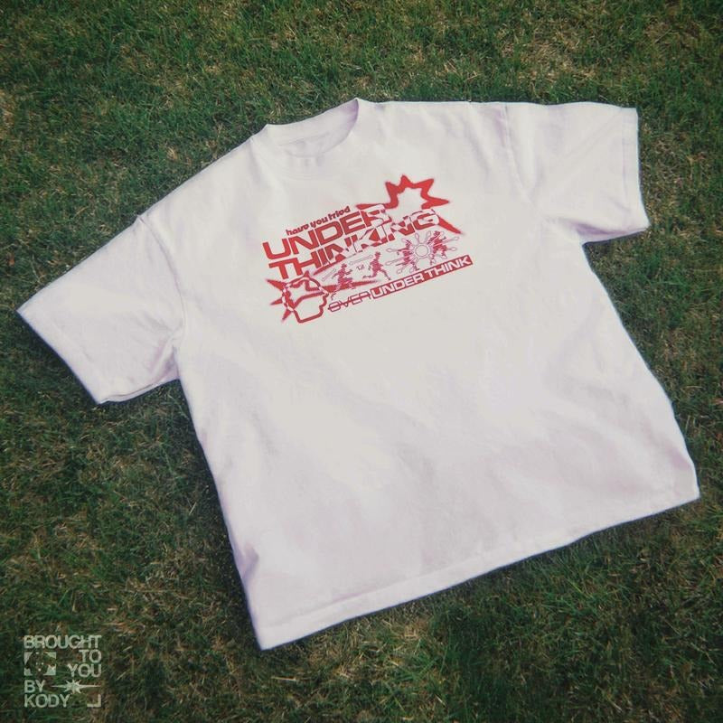 Under Think Shirt Hoodie, Sweatshirt | HypeDripTees.com