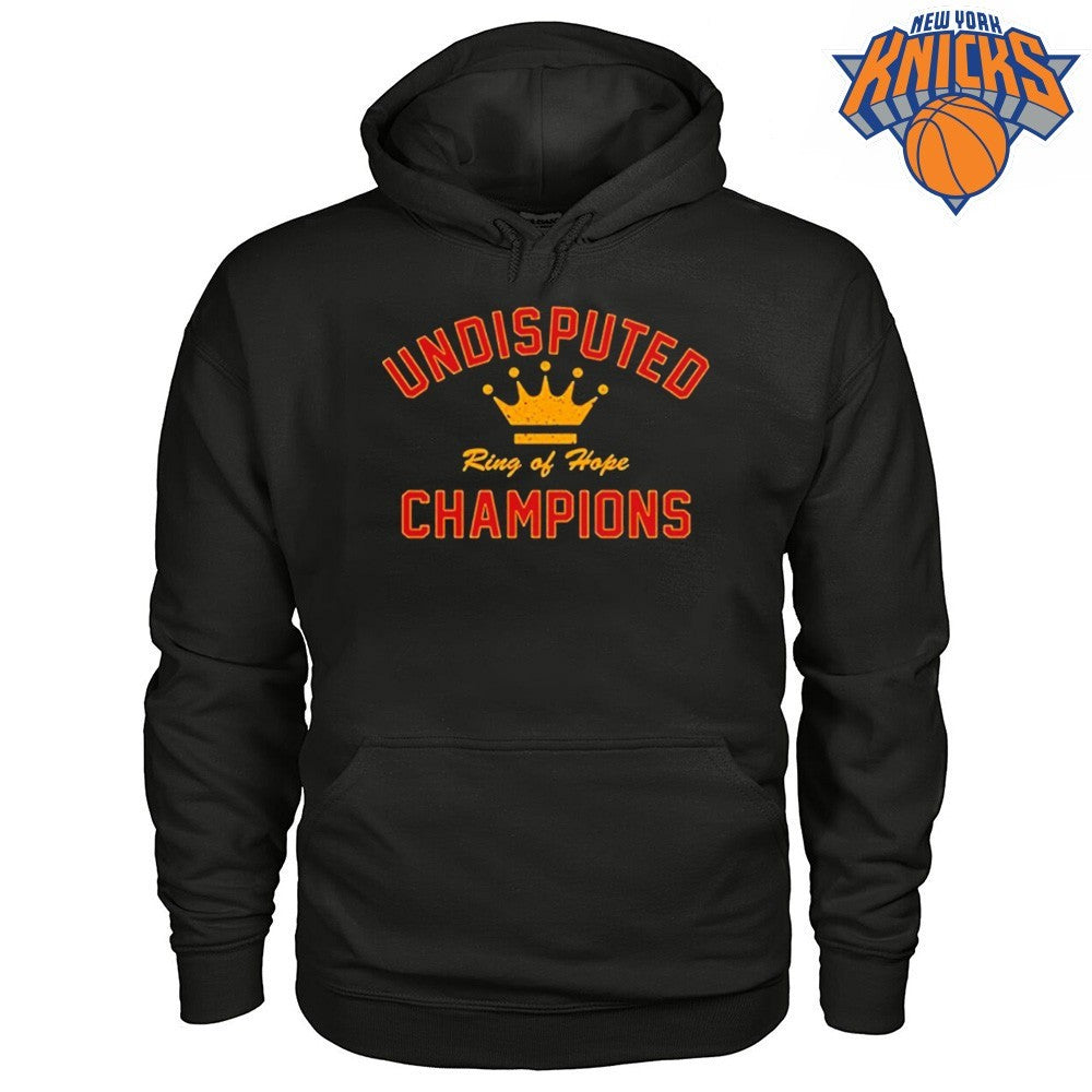 Undisputed Ring of Hope Champions Crown Vintage Sports Graphic Shirt