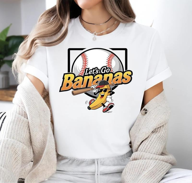 Unique Cute Banana Graphic T-Shirt Banana Lover Tee for Men & Women Hoodie, Sweatshirt | HypeDripTees.com