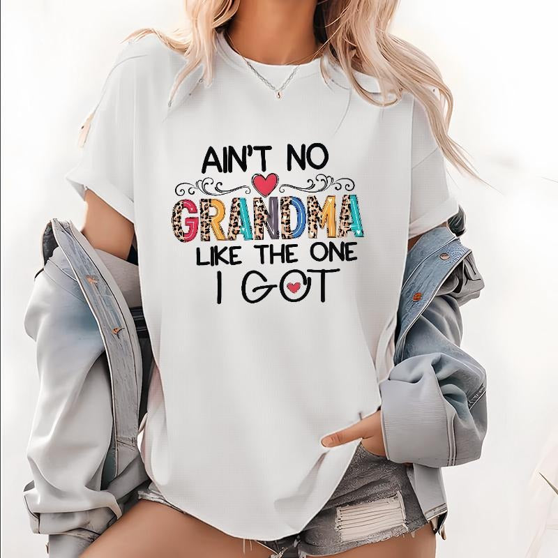 Unique Grandma Tribute T-Shirt  Celebrating the One - of - a - Kind Bond with Grandma Hoodie, Sweatshirt | HypeDripTees.com