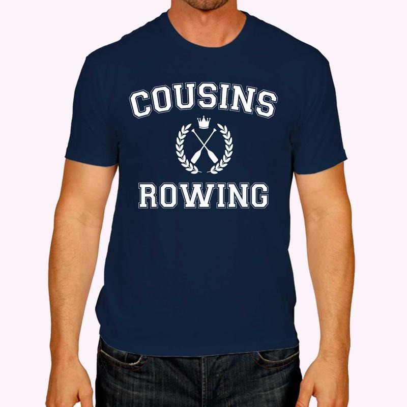 [Unisex Cotton Shirt] The Summer I Turned Pretty - Cousins Rowing T-Shirt Hoodie, Sweatshirt | HypeDripTees.com