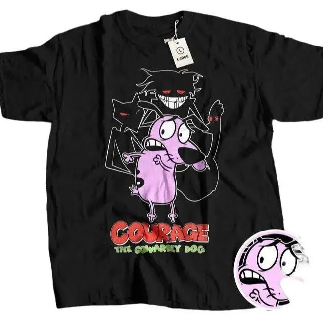 Unisex Cowardly Dog Adventures T-shirt