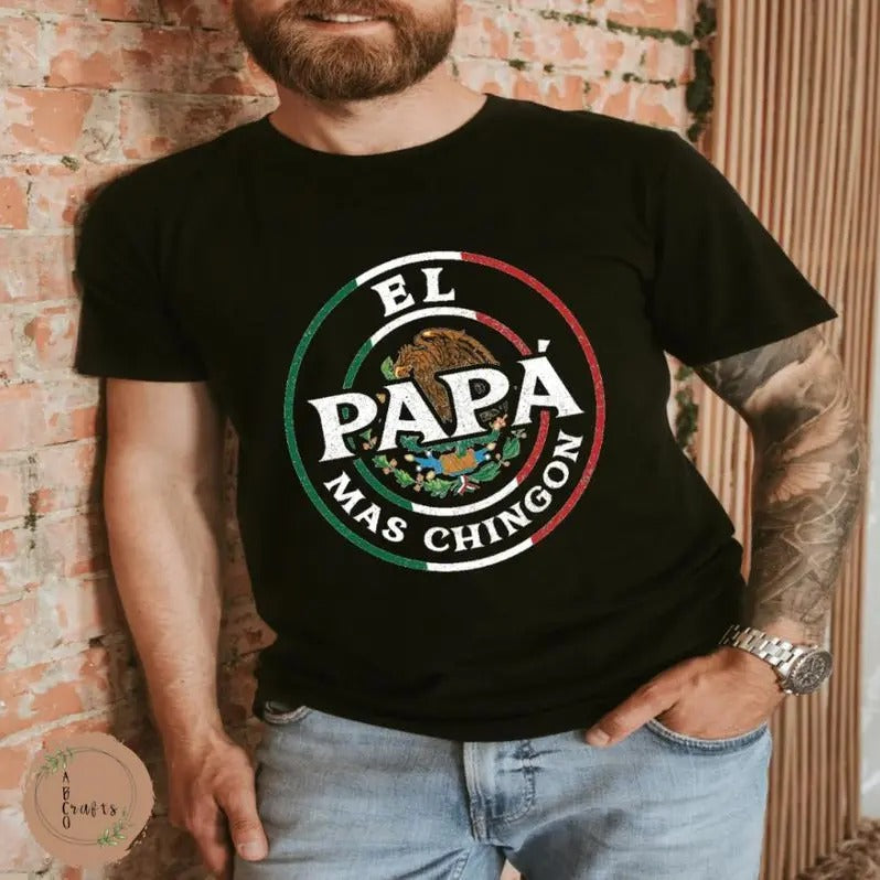 Unisex El Papa Mas Chingon T-Shirt Fabric Menswear Hoodie, Sweatshirt | HypeDripTees.com