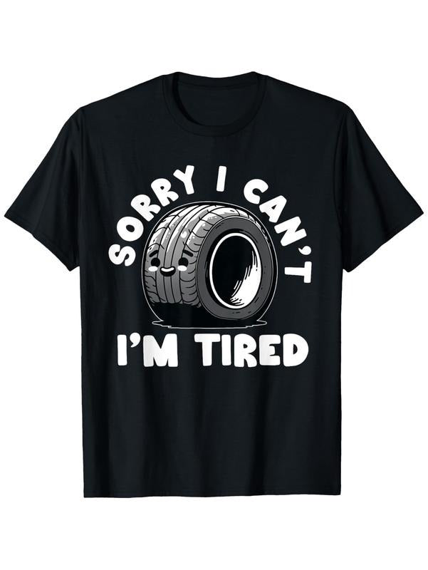 Unisex Funny Tire Repair T-Shirt For Car Lovers Graphic Streetwear Hoodie, Sweatshirt | HypeDripTees.com