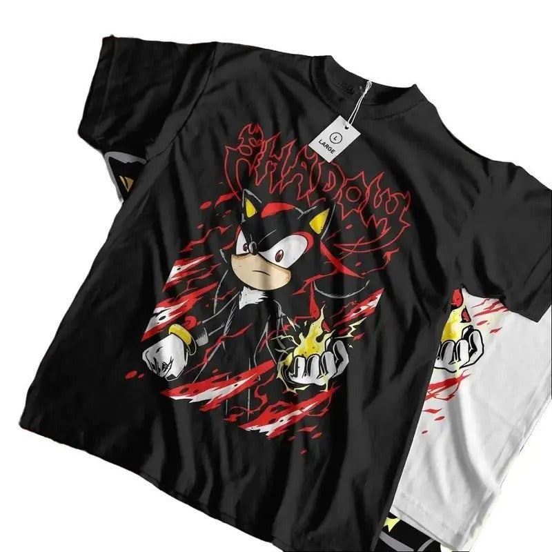 Unisex Hedgehog Shadow T-shirt