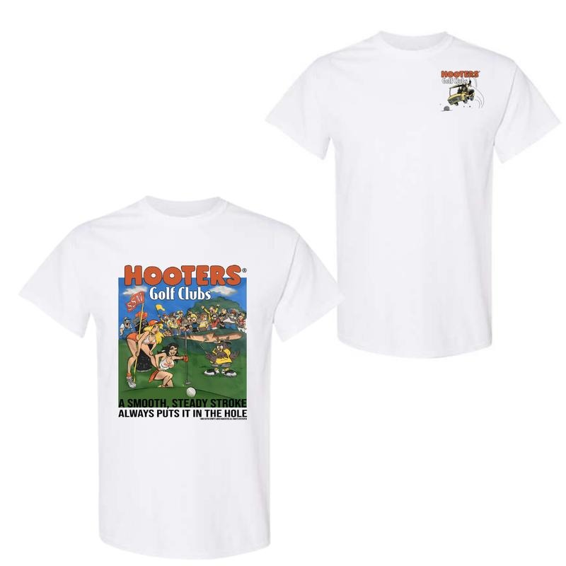 Unisex Hooters Golf Club T-Shirt Sweatshirt Hoodie, Trendy Shirt | HypeDripTees.com