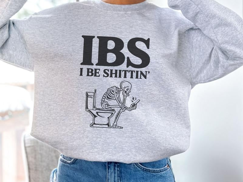 Unisex IBS Sweatshirt & Hoodie T-Shirts | HypeDripTees.com