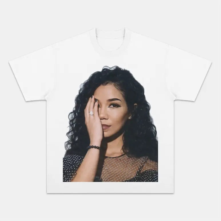 Unisex Jhene Aiko Shirt, Casual Cotton Graphic Tee for Everyday Wear Hoodie, Sweatshirt | HypeDripTees.com
