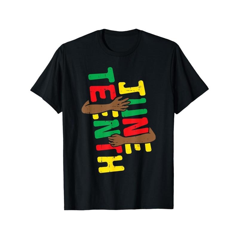 Unisex Juneteenth June 19th 1865 Graphic T-Shirt