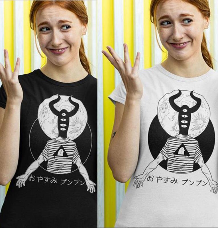 Unisex Oyasumi Goodnight Punpun Unisex Anime Shirt, Aiko Tanaka Manga Shirt Hoodie, Sweatshirt | HypeDripTees.com