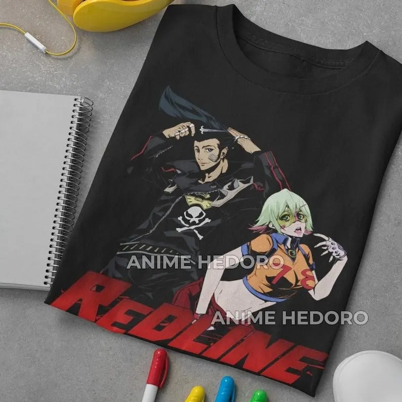 Unisex Redline Sonoshee McLaren Anime T-Shirt, Manga Sweet JP Shirt Hoodie, Sweatshirt | HypeDripTees.com