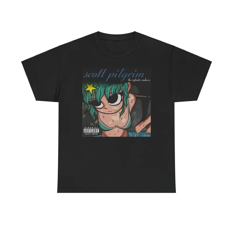 Scott Pilgrim Deftones Menswear Top Underwear Streetwear Tropical Shirt T-Shirts, Hoodie, Sweatshirt