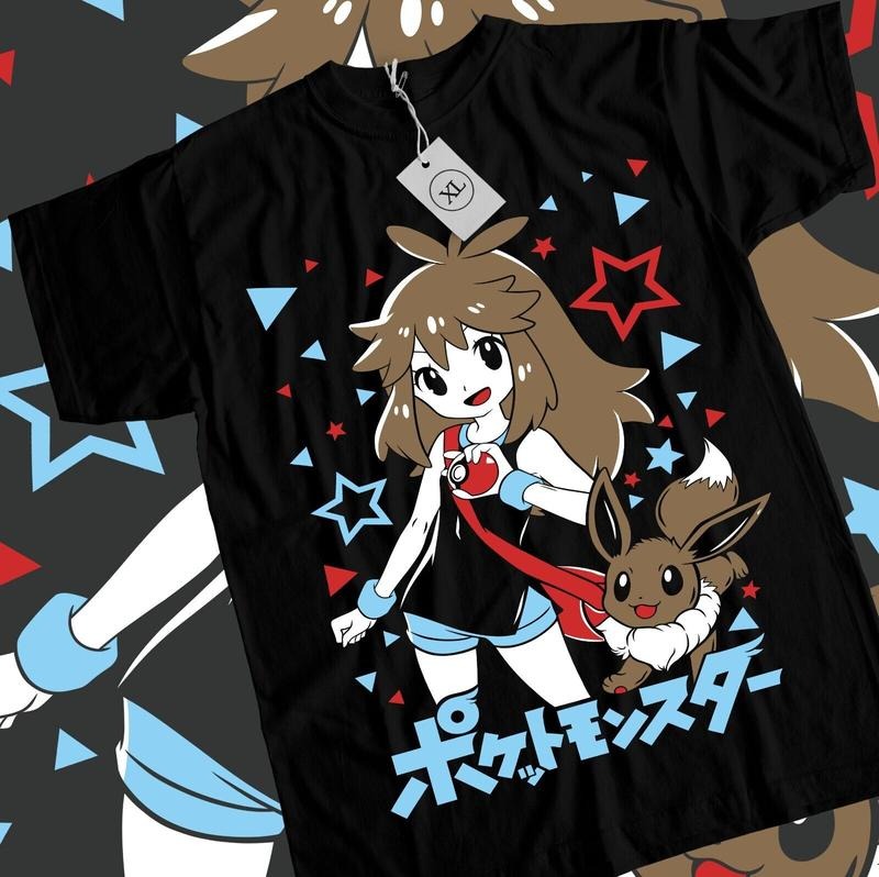 Unisex T-Shirt S-4XL Kawaii Waifu Anime Black Shirt Tee Tshirt S-4XL Hoodie, Sweatshirt | HypeDripTees.com