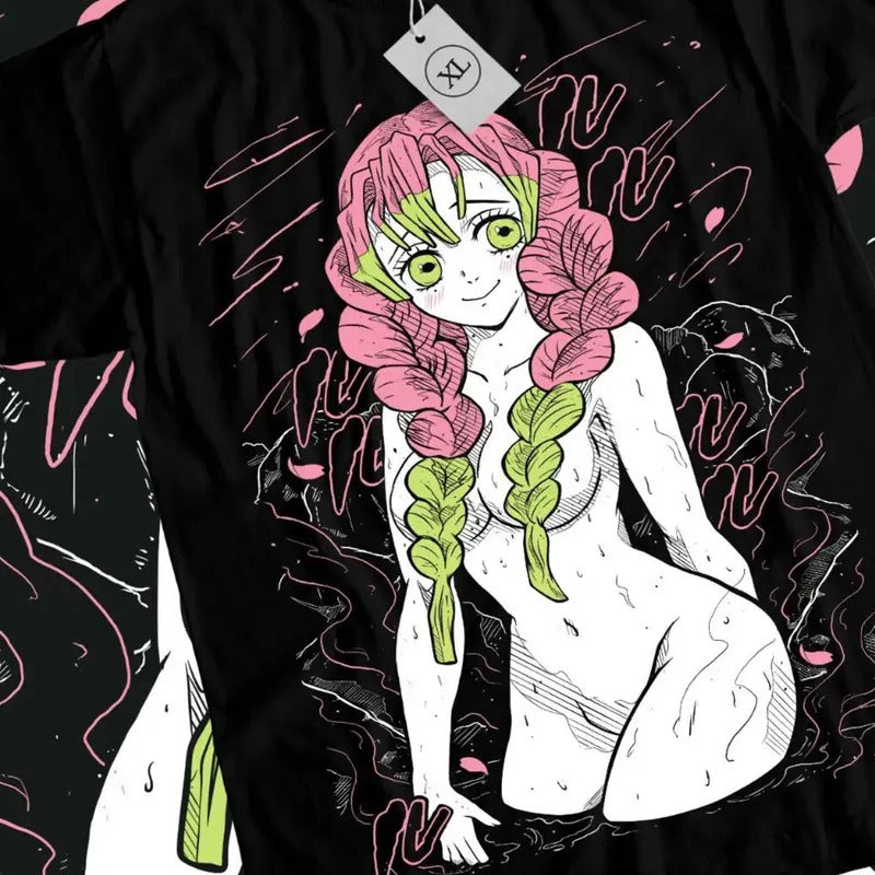 Unisex Waifu Material Anime T-Shirt, Darling Anime Girl Lewd Shirt,gift t shirt, girl t shirt, clothes women Hoodie,...