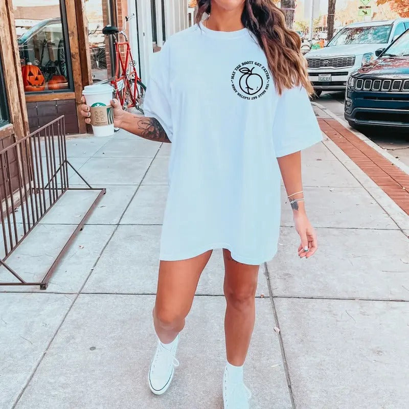 Unisex comfort colors may the booty get bigger gym short sleeve tshirt Hoodie, Sweatshirt | HypeDripTees.com