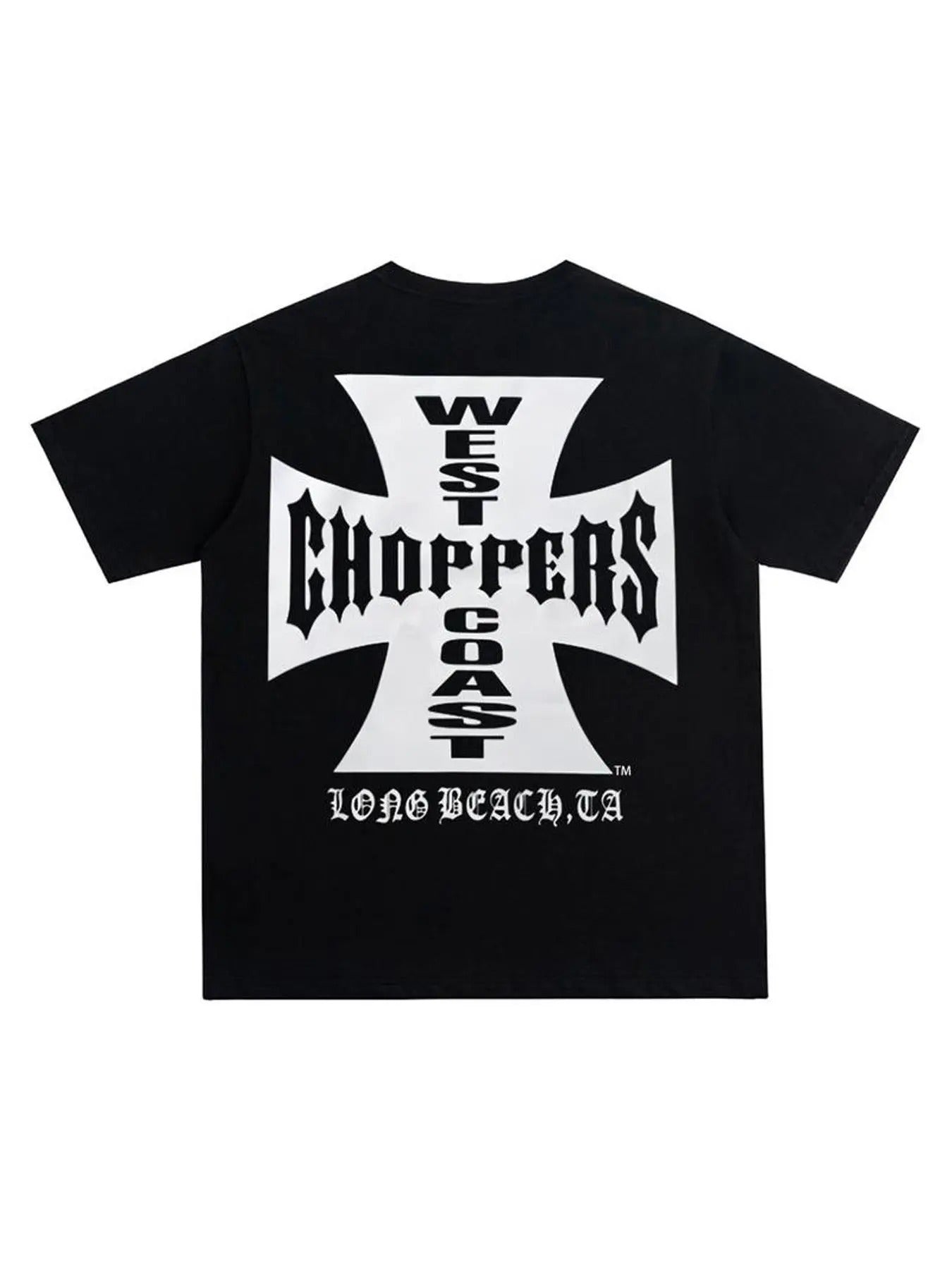 Unisex's Letter & Cross Print Round Neck Tee, Regular Fit Street Fashion Casual Short Sleeve T-Shirt for Daily Wear,...