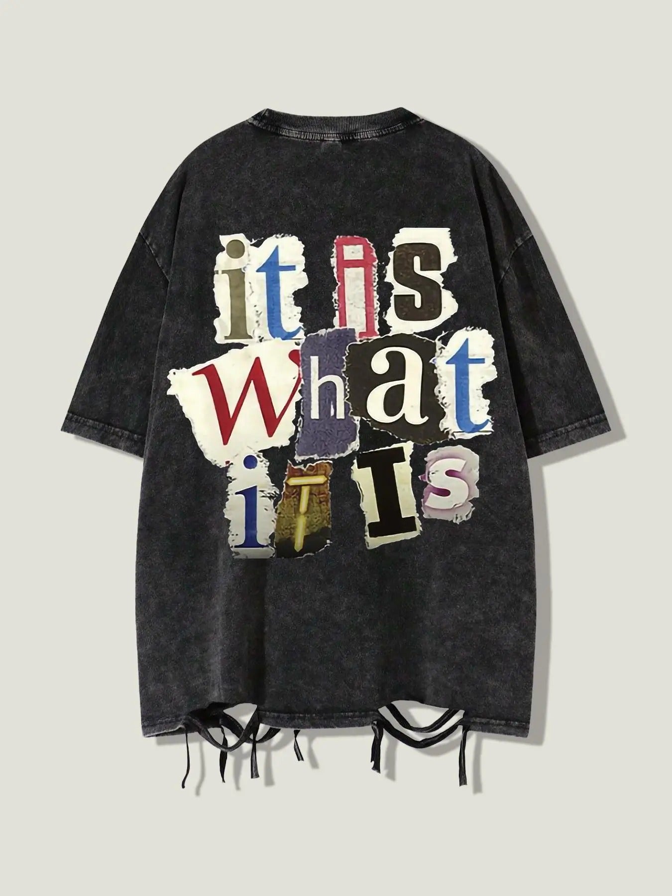 Unisex's Letter Print Graphic Tee, Casual Comfy Short Sleeve T-shirt for Summer, Fashion Unisex's Top for Daily Wear,...