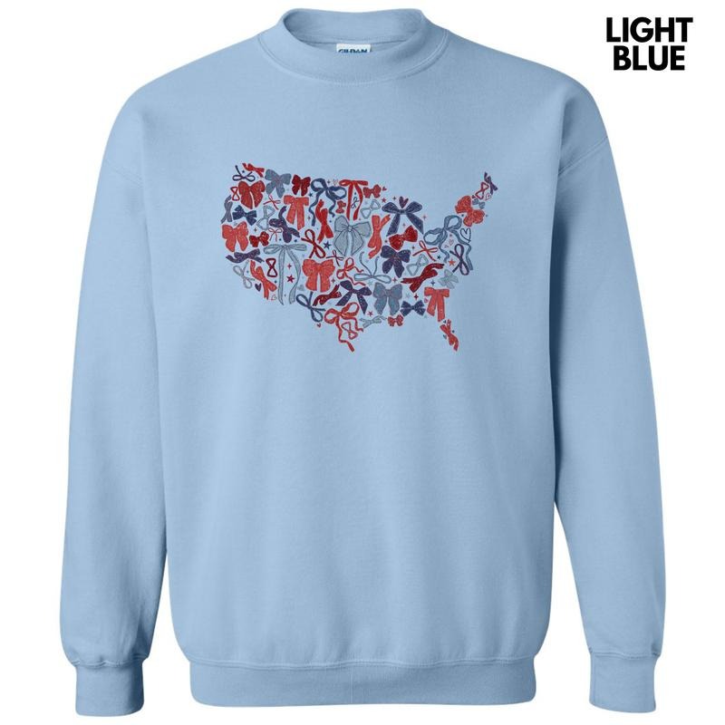 United States Of Bows  Sweatshirt 'NLB' T-Shirts, Hoodie | HypeDripTees.com