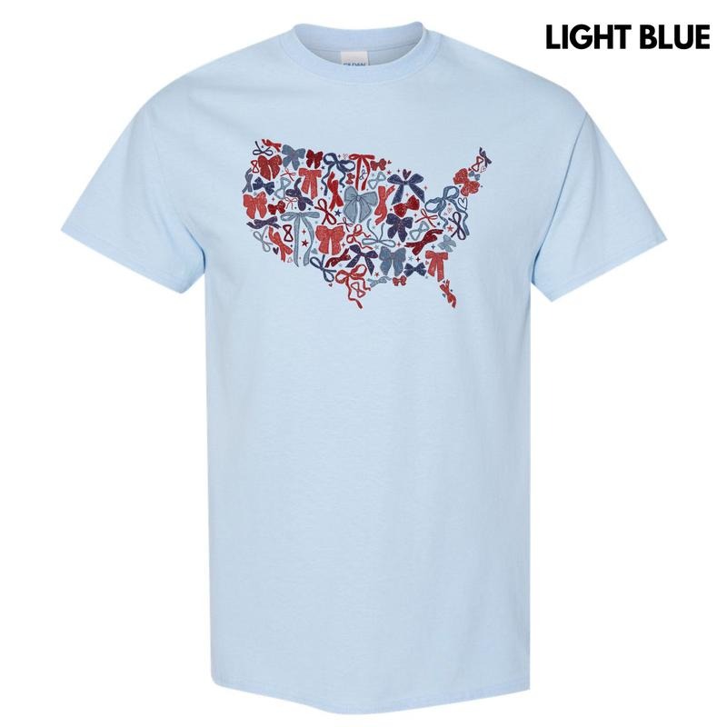 United States Of Bows Gildan Short Sleeve T-Shirt 'NLB' Hoodie, Sweatshirt | HypeDripTees.com