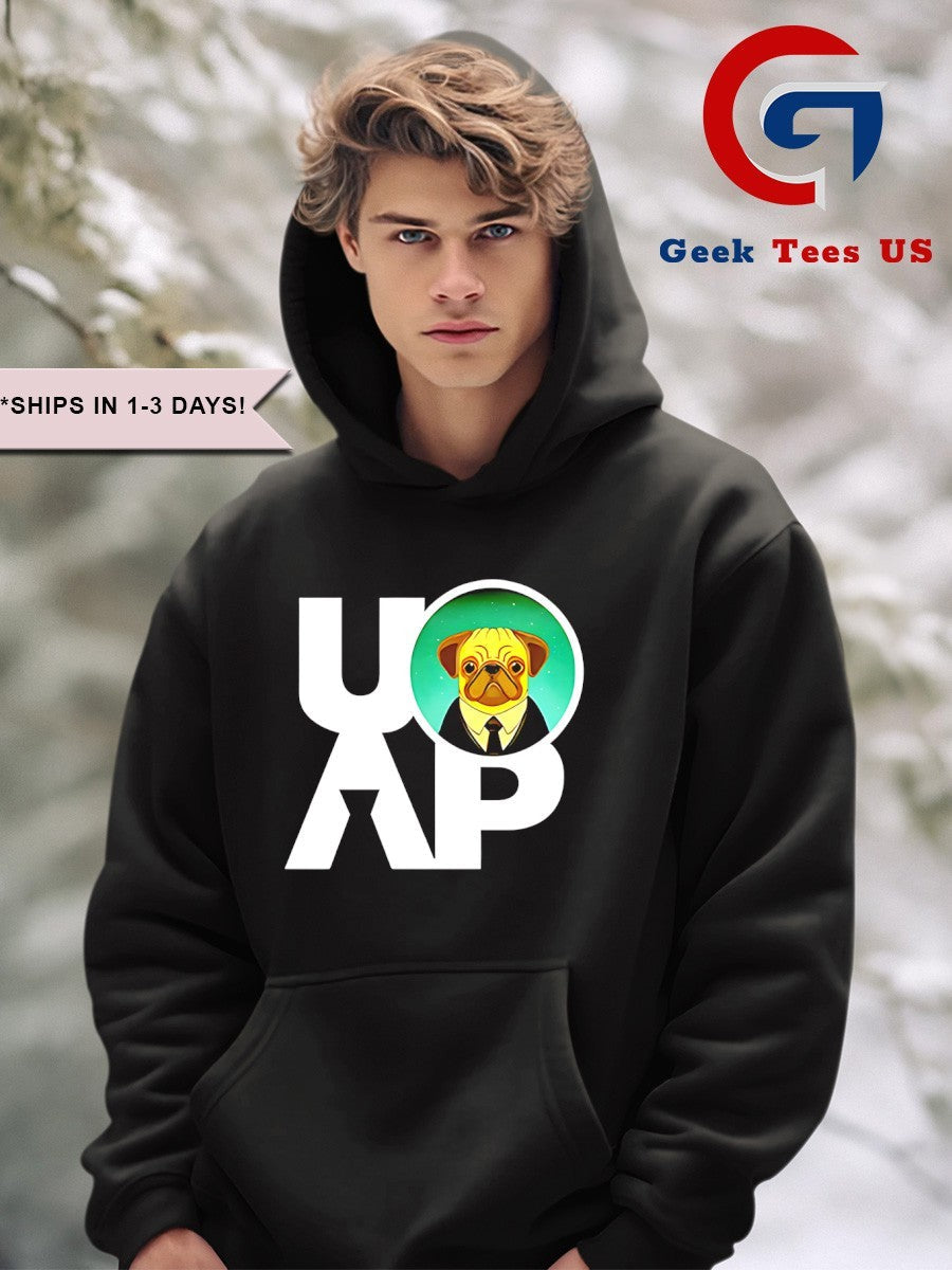Universal Orlando Uoap Parody Agent Frank Men in Black Dog shirt