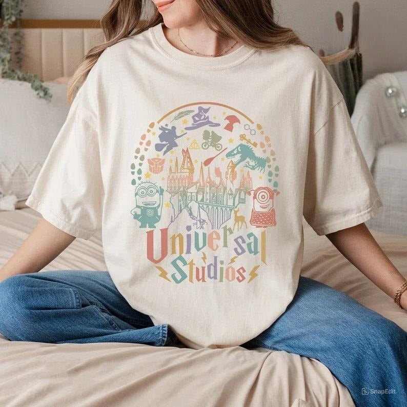 Universal Studios Shirt, Halloween Universal Studios Shirt, Trip Shirt, Family Shirt Hoodie, Sweatshirt | HypeDripTees.com