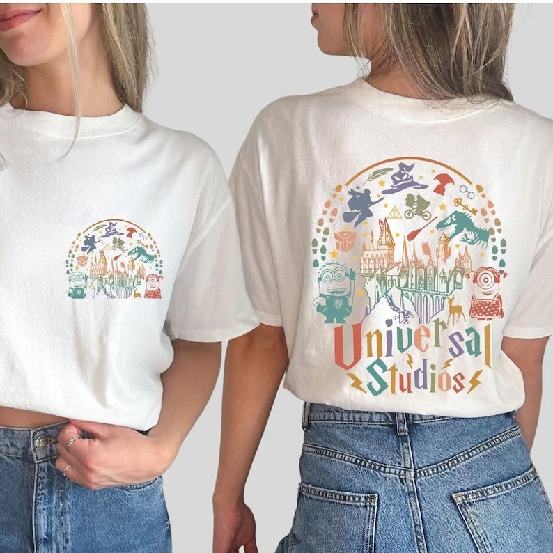 Universal Studios Shirt, Summer Trip Shirt Hoodie, Sweatshirt | HypeDripTees.com