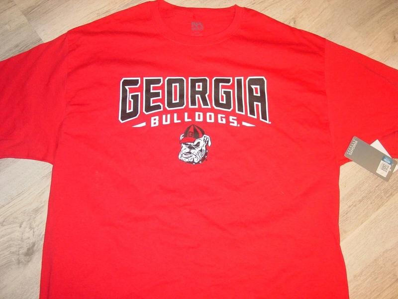 University GEORGIA BULLDOGS T-Shirt, Unisex T-shirt Sweatshirt Hoodie | HypeDripTees.com