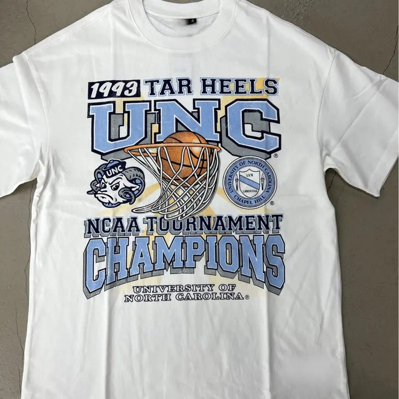 University Of North Carolina Tournament Champs NCAA T-Shirt Hoodie, Sweatshirt | HypeDripTees.com