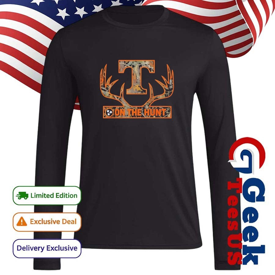 University Of Tennessee Vols On The Hunt logo shirt