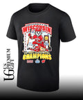 University Of Wisconsin Badgers NCAA Women’s Ice Hockey National Champions 2026 mascot shirt