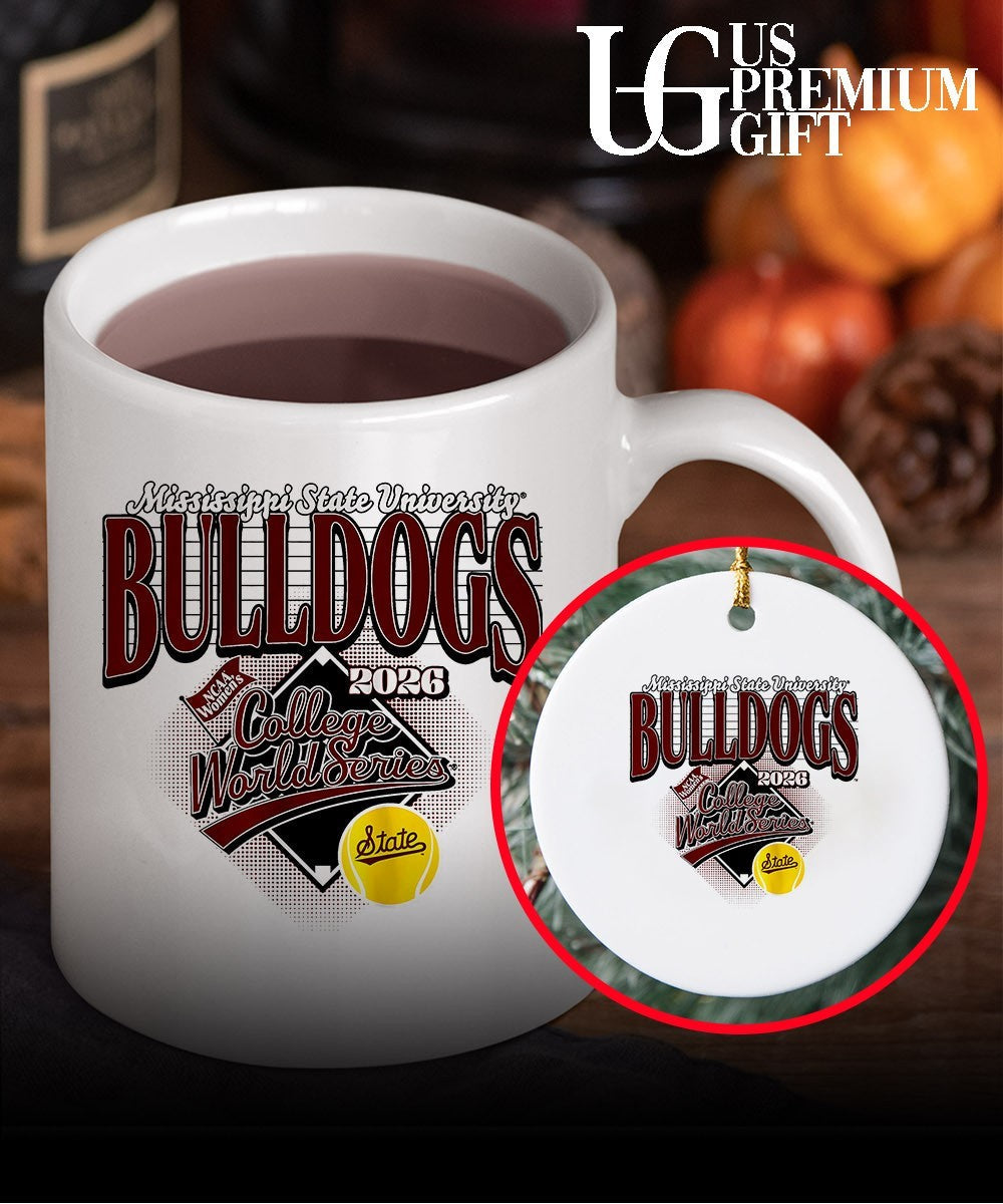 University State University Mississippi State Bulldogs softball NCAA Women’s College World Series 2026 shirt