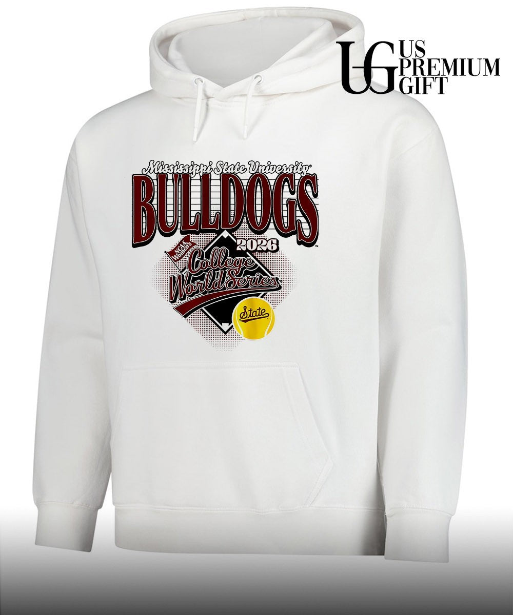 University State University Mississippi State Bulldogs softball NCAA Women’s College World Series 2026 shirt