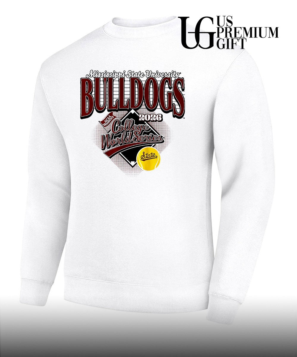 University State University Mississippi State Bulldogs softball NCAA Women’s College World Series 2026 shirt