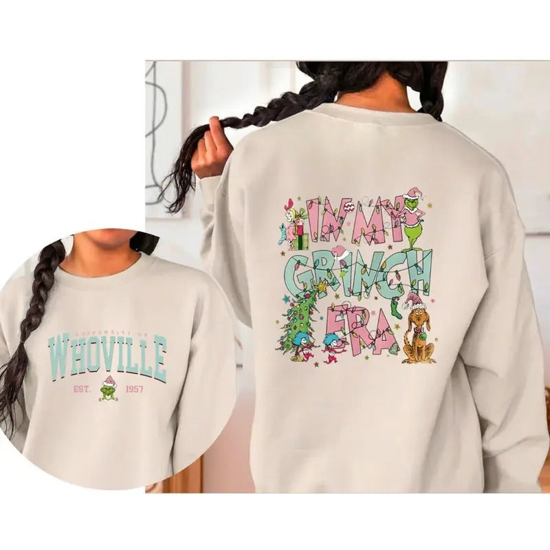 University Vintage Style Sweatshirt, Classic Holiday Shirt,Retro Christmas Sweater Hoodie | HypeDripTees.com