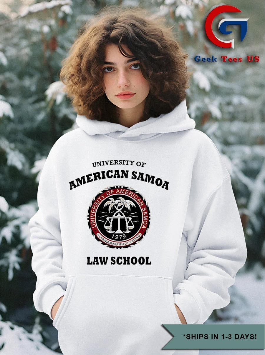 University of American Samoa Law School shirt