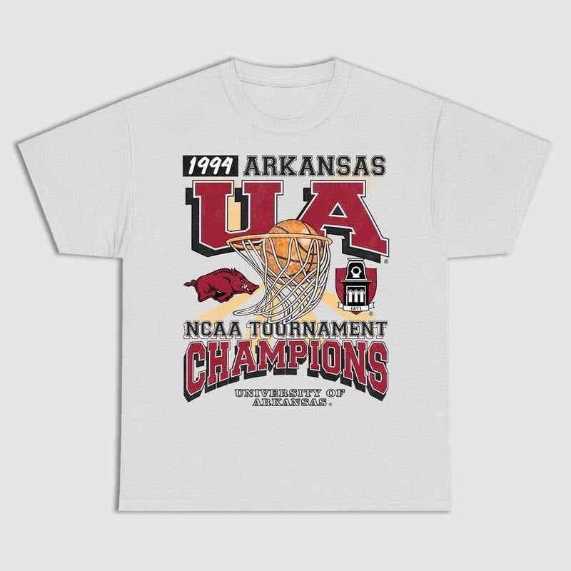 University of Arkansas Tournament Champs NC AA Merch, graphic vintage sports tees summer shirts for men Hoodie, Sweatshirt