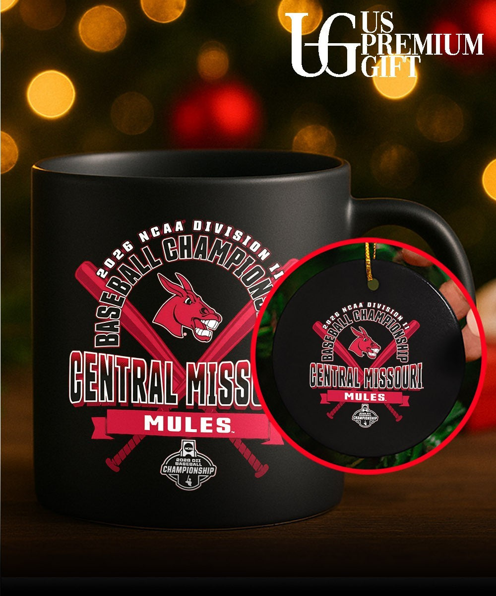 University of Central Missouri Mules 2026 NCAA Division II Baseball Championship shirt