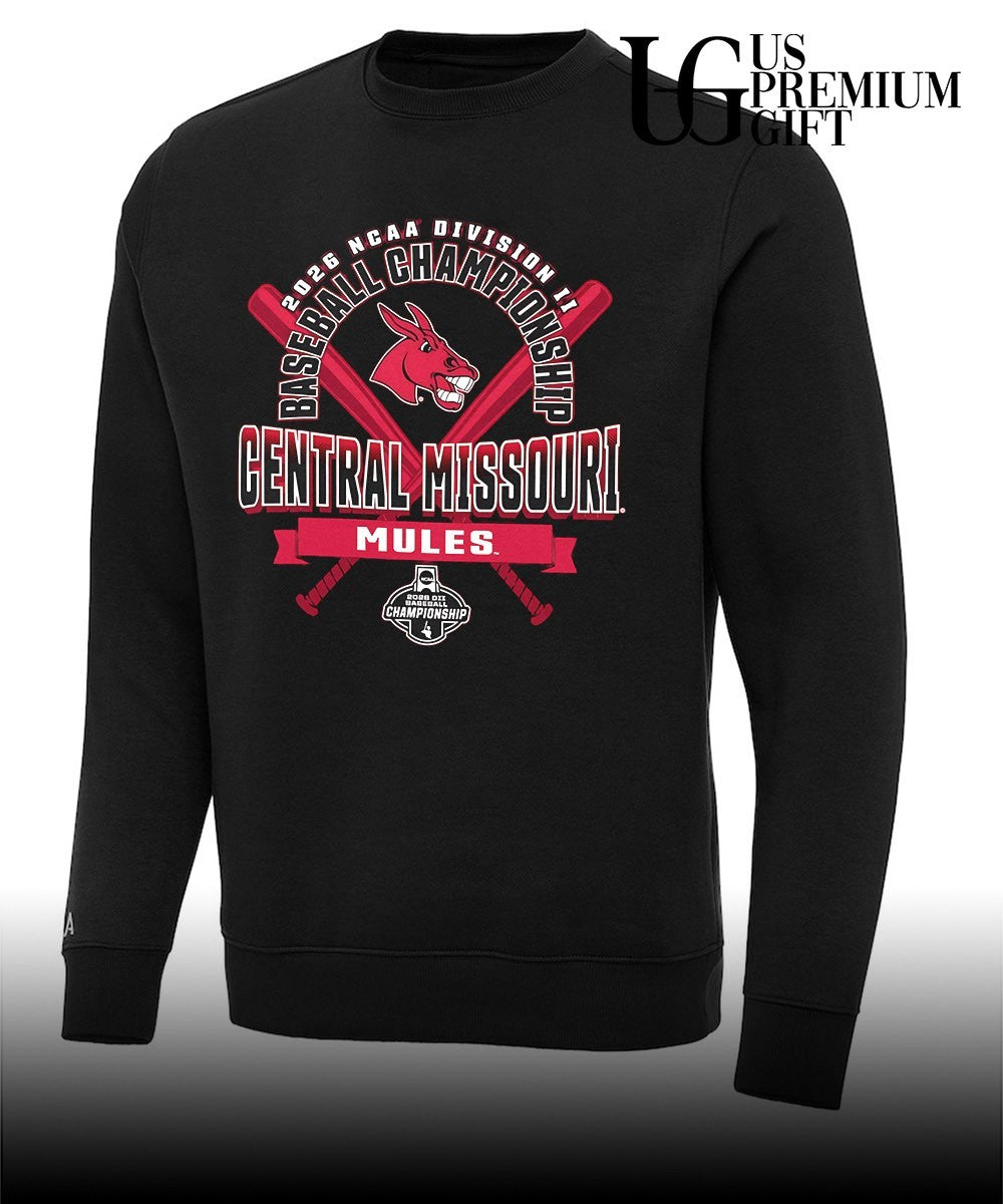 University of Central Missouri Mules 2026 NCAA Division II Baseball Championship shirt