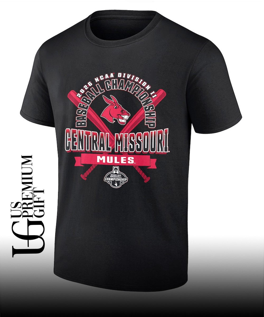 University of Central Missouri Mules 2026 NCAA Division II Baseball Championship shirt