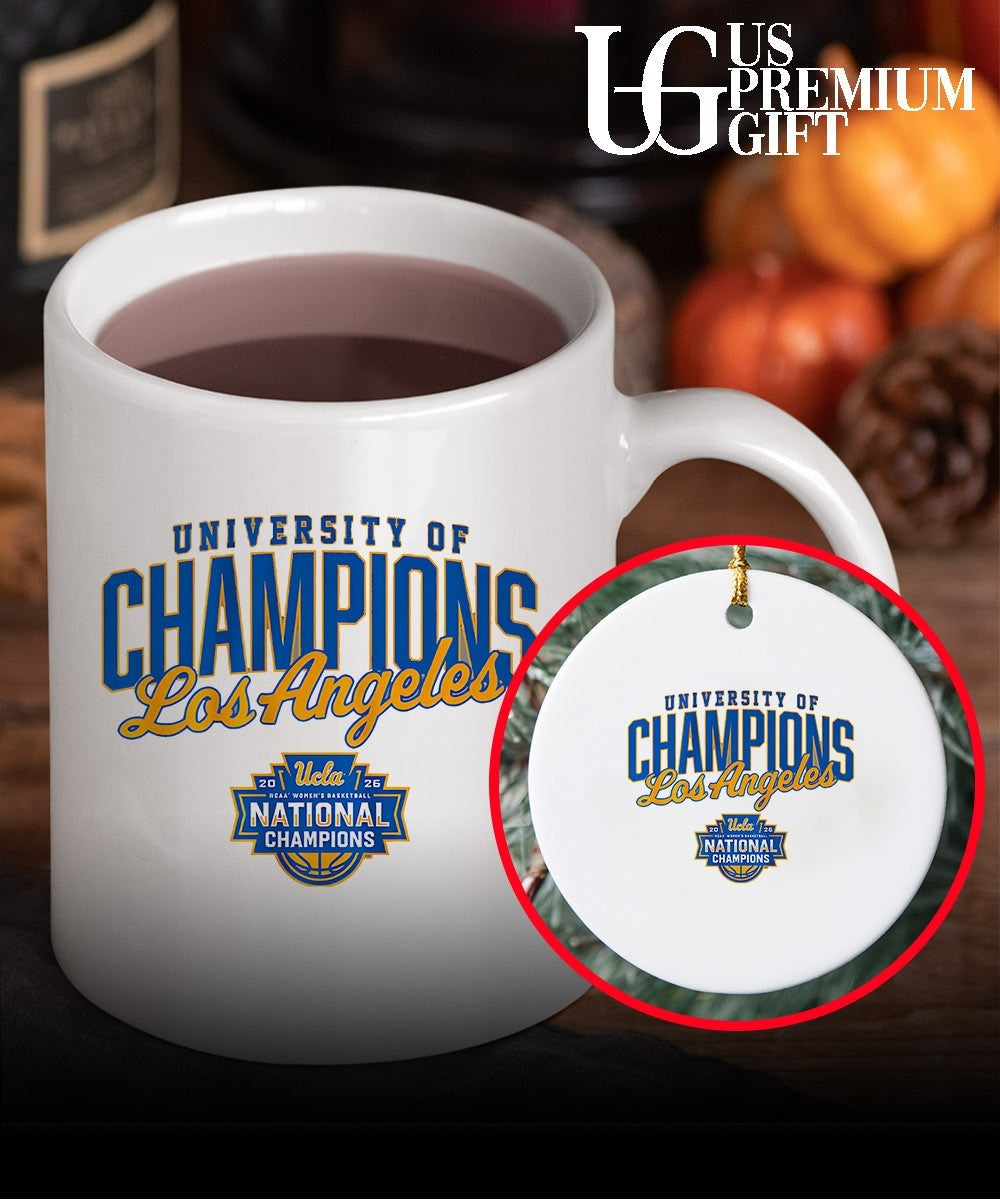 University of Champions Los Angeles UCLA Bruins women’s basketball shirt