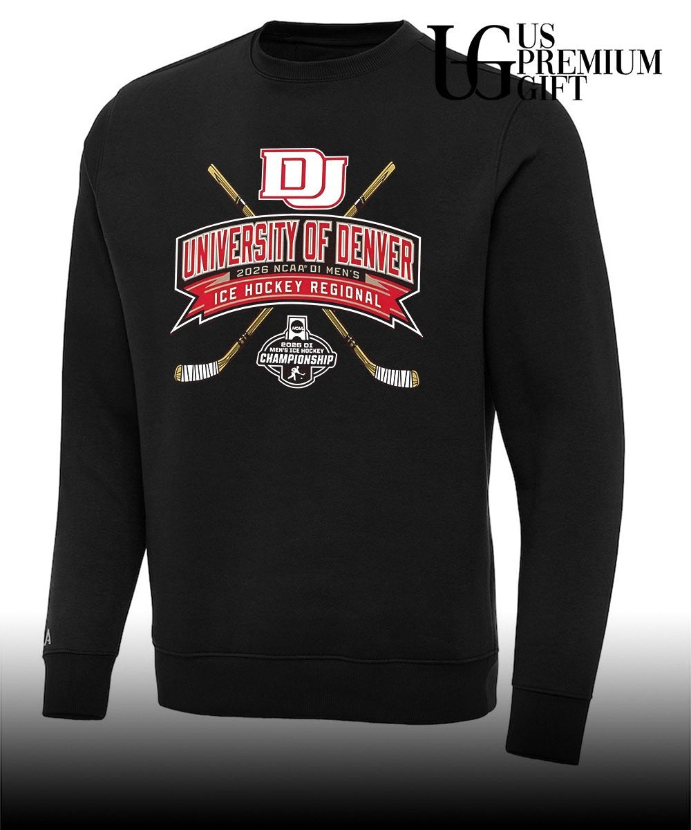 University of Denver Pioneers 2026 NCAA Division I Men’s Ice Hockey Regional shirt