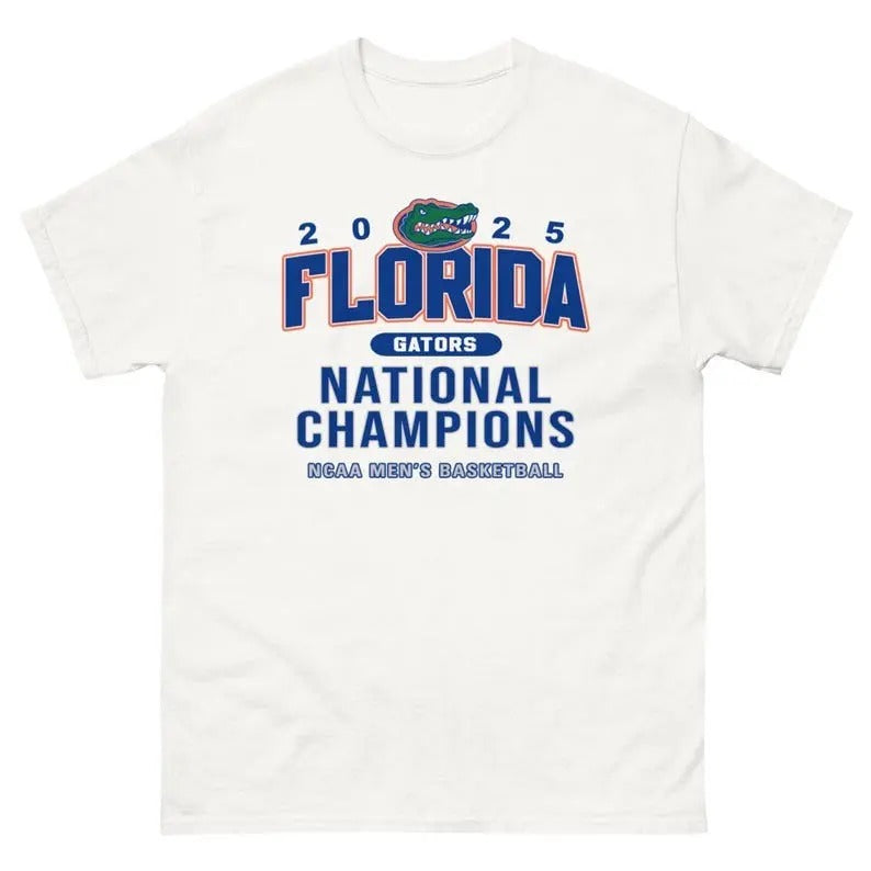 University of Florida Gators NCAA Champions 2025 Vintage March Madness TShirt Cotton Top Hoodie, Sweatshirt